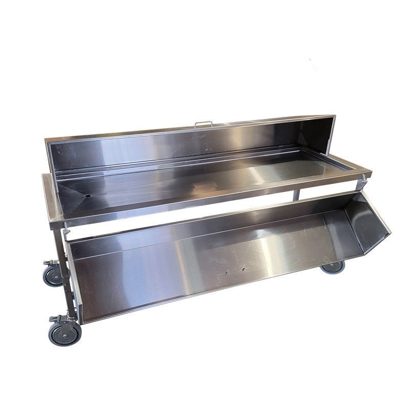 Covered Autopsy Dissection Table — Autopsy Dissection Table by U.S. Pathology Equipment, image 2 product view 2
