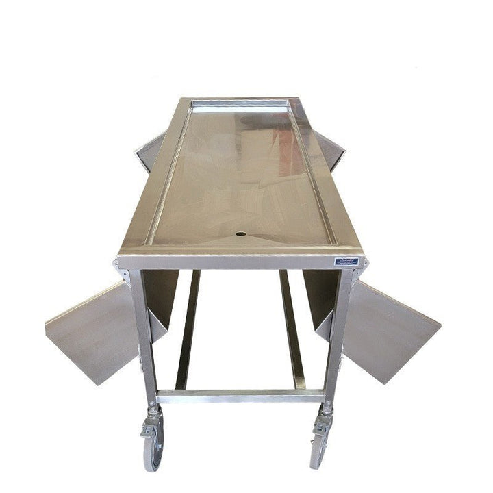 Covered Autopsy Dissection Table — Autopsy Dissection Table by U.S. Pathology Equipment, image 1