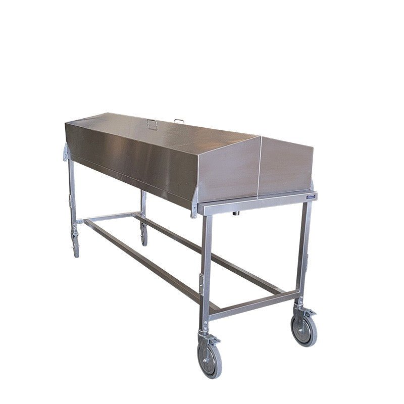 Covered Autopsy Dissection Table — Autopsy Dissection Table by U.S. Pathology Equipment, image 3 product view 3