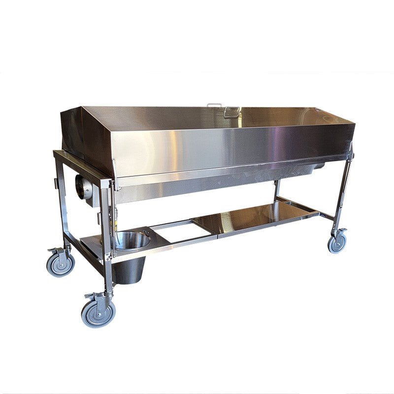 Vented Covered Autopsy Dissection Table — Autopsy Dissection Table by U.S. Pathology Equipment, image 3 product view 3