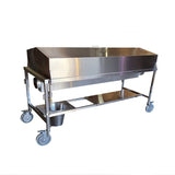 Vented Covered Autopsy Dissection Table — Autopsy Dissection Table by U.S. Pathology Equipment, image 3 thumbnail 3