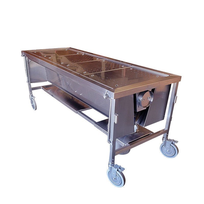 Vented Covered Autopsy Dissection Table — Autopsy Dissection Table by U.S. Pathology Equipment, image 5 product view 5