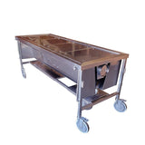 Vented Covered Autopsy Dissection Table — Autopsy Dissection Table by U.S. Pathology Equipment, image 5 thumbnail 5