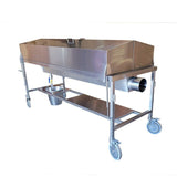 Vented Covered Autopsy Dissection Table — Autopsy Dissection Table by U.S. Pathology Equipment, image 4 thumbnail 4