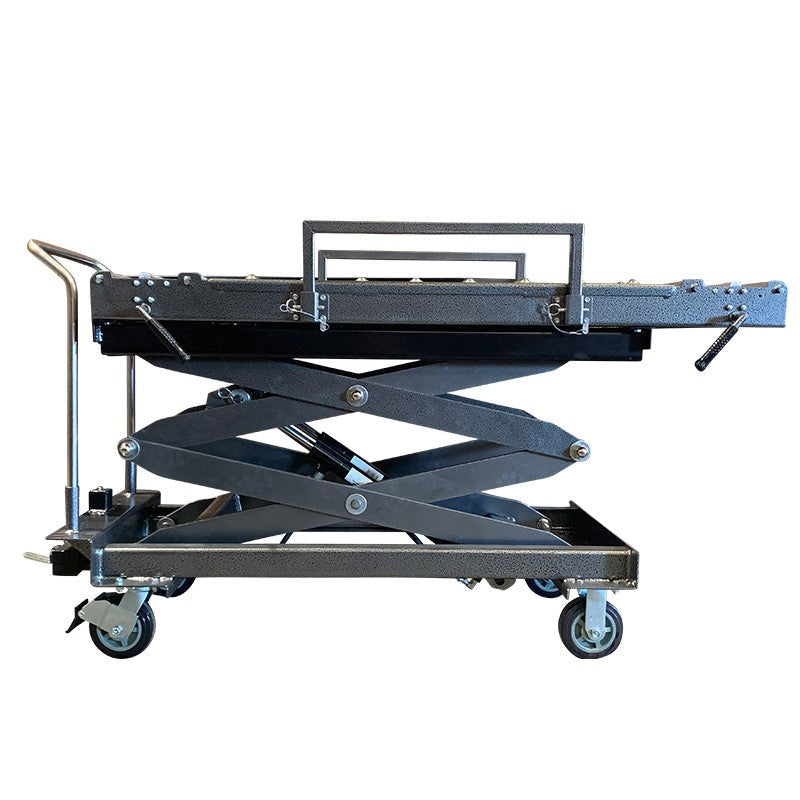 1,000 lb Hydraulic Mortuary Manual Scissor Lift — Mortuary Lift by American Mortuary Equipment, image 13 product view 13