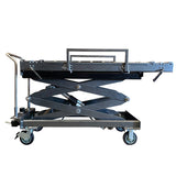 1,000 lb Hydraulic Mortuary Manual Scissor Lift — Mortuary Lift by American Mortuary Equipment, image 13 thumbnail 13