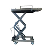 1,000 lb Hydraulic Mortuary Manual Scissor Lift — Mortuary Lift by American Mortuary Equipment, image 5 thumbnail 5