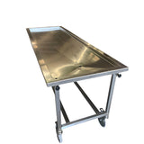 Stainless Steel Dissection Table with Optional Drawers — Dissection Table by U.S. Pathology Equipment, image 3 thumbnail 3