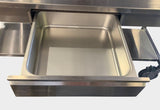 Stainless Steel Dissection Table with Optional Drawers — Dissection Table by U.S. Pathology Equipment, image 2 thumbnail 2