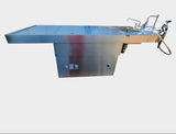 Adjustable-Height Pedestal Autopsy Table — Autopsy Table by U.S. Pathology Equipment, image 4 thumbnail 4