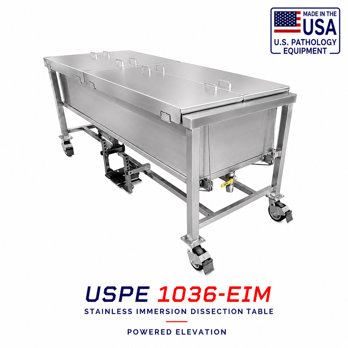 Electric Immersion Dissection Table — Immersion Table by U.S. Pathology Equipment, image 2 product view 2