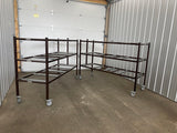 3-Tier End-Loading Mortuary Rack — Mortuary Rack by American Mortuary Equipment, image 4 thumbnail 4