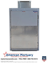 2 Body Bariatric Mortuary Cooler — Roll-In Mortuary Cooler by American Mortuary Coolers, image 9 thumbnail 9