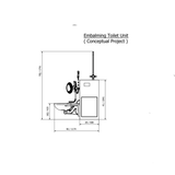 Flushing Embalming Station – Model 1036-9FS — Embalming Station by American Mortuary Equipment, image 13 thumbnail 13