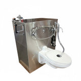 Flushing Embalming Station – Model 1036-9FS — Embalming Station by American Mortuary Equipment, image 2 thumbnail 2