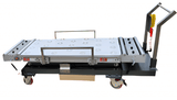 Covered Cadaver Scissor Lift – Model 1030-CTL-C — Morgue Cart by American Mortuary Equipment, image 1 thumbnail 1