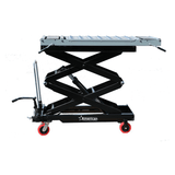 1,000 lb Hydraulic Mortuary Manual Scissor Lift — Mortuary Lift by American Mortuary Equipment, image 9 thumbnail 9