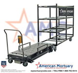 Low Profile Powered Mortuary Lift — Mortuary Lift by American Mortuary Equipment, image 3 thumbnail 3