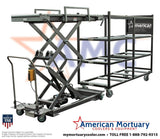 Low Profile Powered Mortuary Lift — Mortuary Lift by American Mortuary Equipment, image 4 thumbnail 4