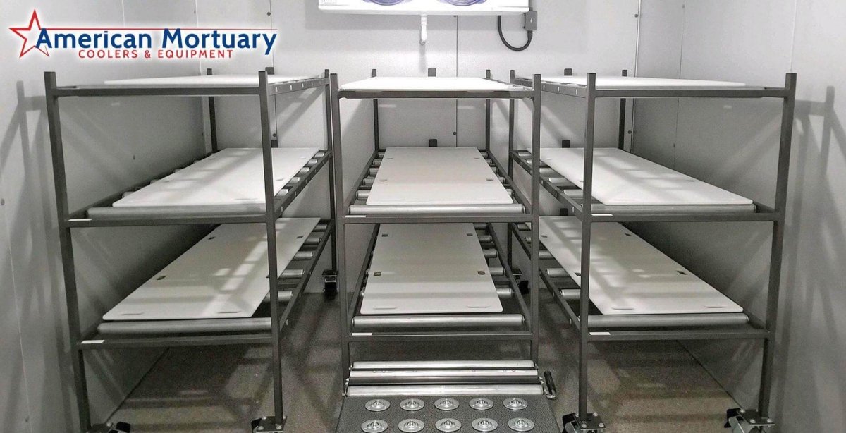 10x16 Walk-In Mortuary Cooler — Walk-In Mortuary Cooler by American Mortuary Coolers, image 11 product view 11