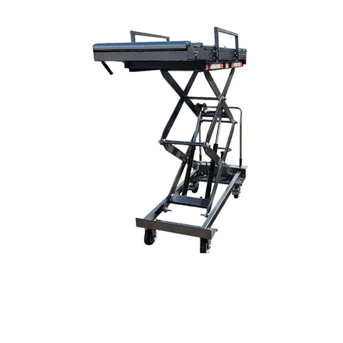 1,000 lb Hydraulic Mortuary Manual Scissor Lift — Mortuary Lift by American Mortuary Equipment, image 12 product view 12