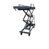 1,000 lb Hydraulic Mortuary Manual Scissor Lift — Mortuary Lift by American Mortuary Equipment, image 12 thumbnail 12