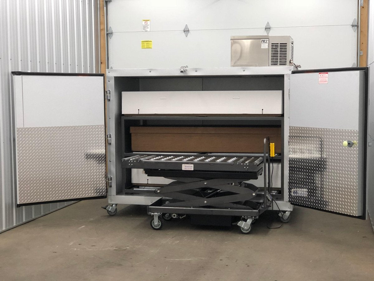 HD 1000 MAX Mortuary Lift G1 with Multi-Directional Top — Mortuary Lift by American Mortuary Equipment, image 6 product view 6