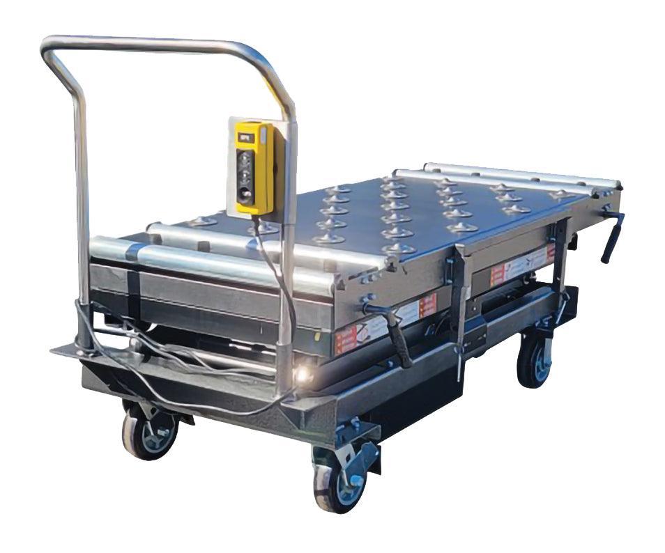 HD 1000 MAX Mortuary Lift G1 with Multi-Directional Top — Mortuary Lift by American Mortuary Equipment, image 1 product view 1