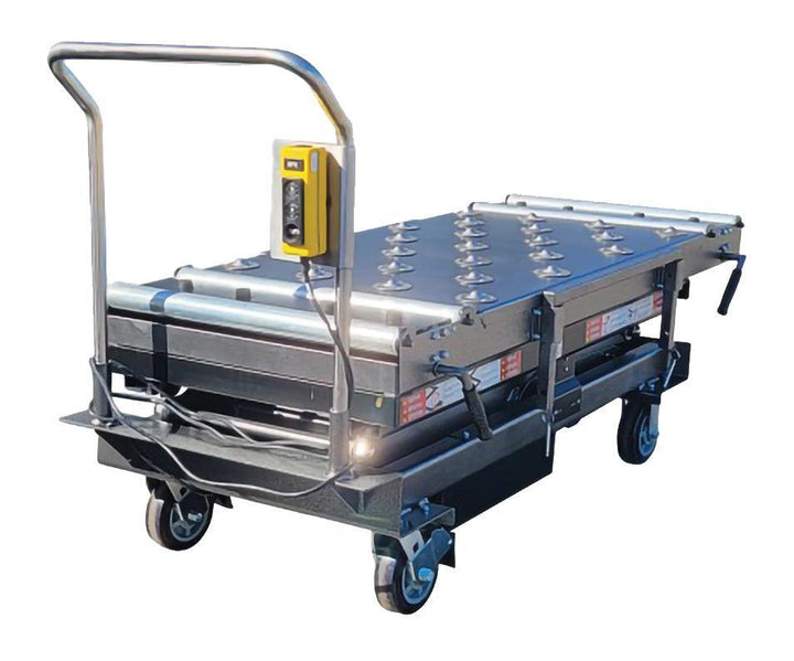 HD 1000 MAX Mortuary Lift G1 with Multi-Directional Top — Mortuary Lift by American Mortuary Equipment, image 1