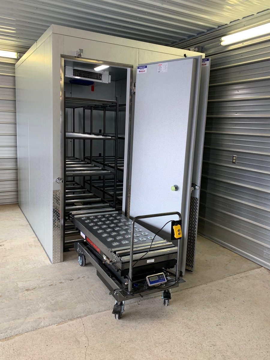 HD 1000 MAX Mortuary Lift G1 with Multi-Directional Top — Mortuary Lift by American Mortuary Equipment, image 4 product view 4