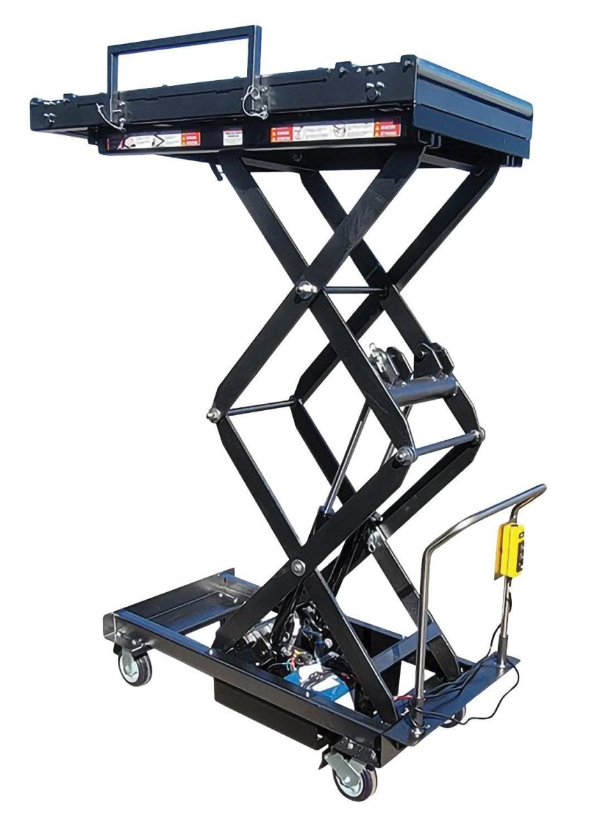 HD 1000 MAX Mortuary Lift G1 with Multi-Directional Top — Mortuary Lift by American Mortuary Equipment, image 2 product view 2