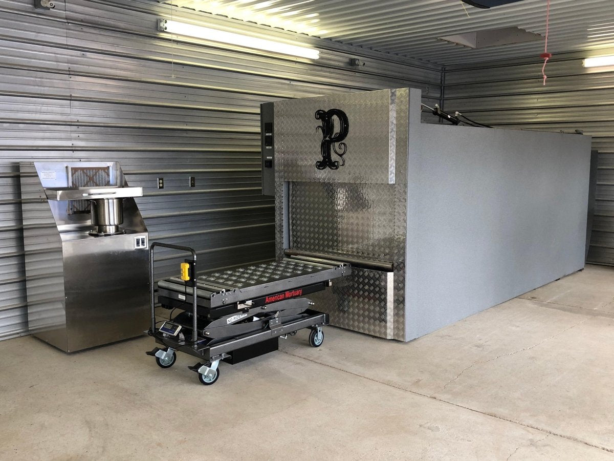 HD 1000 MAX Mortuary Lift G1 with Multi-Directional Top — Mortuary Lift by American Mortuary Equipment, image 5 product view 5