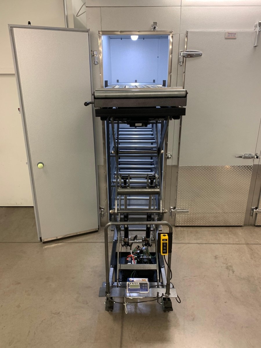 HD 1000 MAX Mortuary Lift G1 with Multi-Directional Top — Mortuary Lift by American Mortuary Equipment, image 7 product view 7