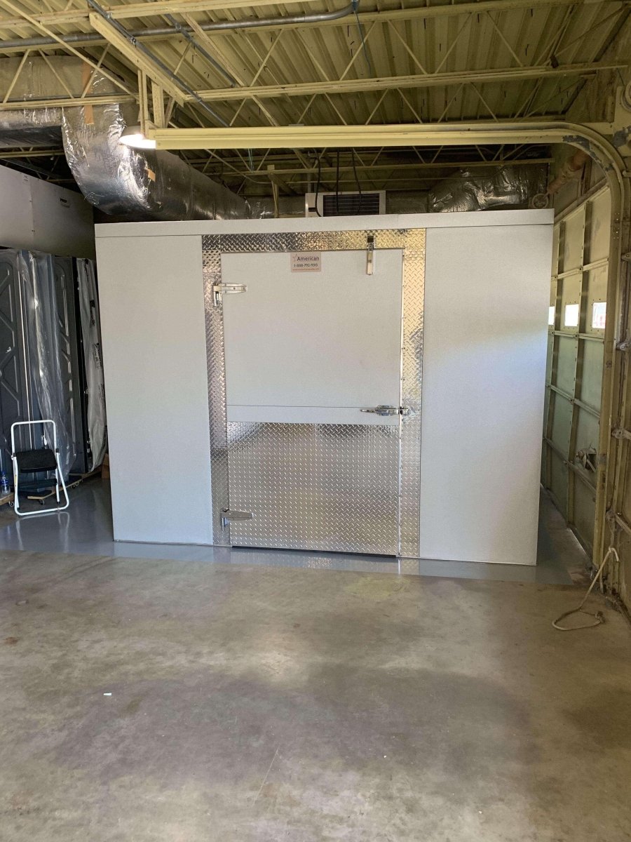 10x12 Walk-In Mortuary Cooler — Walk-In Mortuary Cooler by American Mortuary Coolers, image 16 product view 16