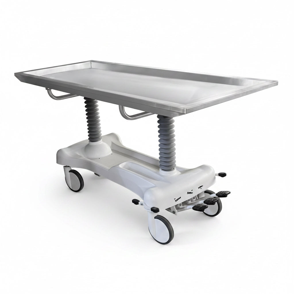 American Oversized Embalming Table - Bariatric — Embalming Table by American Mortuary Equipment, image 1 product view 1