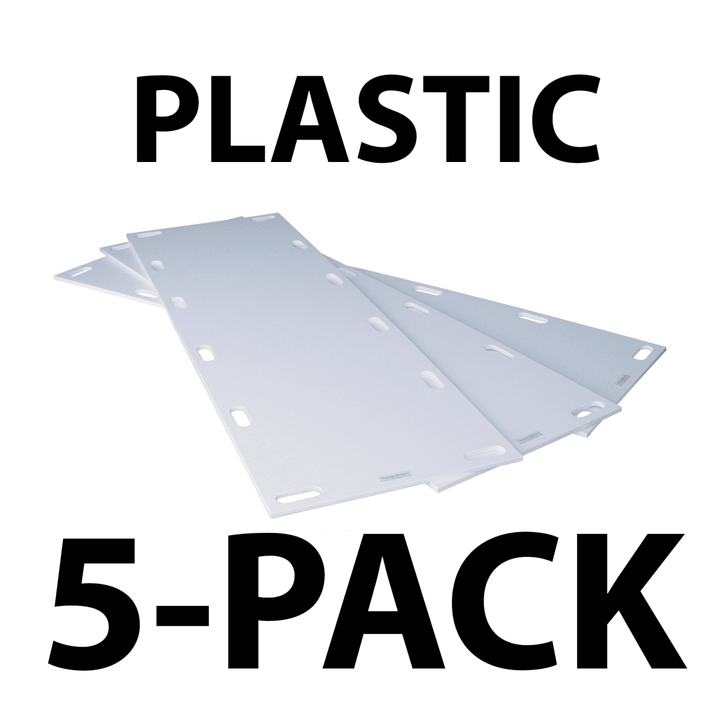 Plastic Mortuary Rack Storage Board (Set of five) — Mortuary Rack Boards by American Mortuary Coolers, image 1