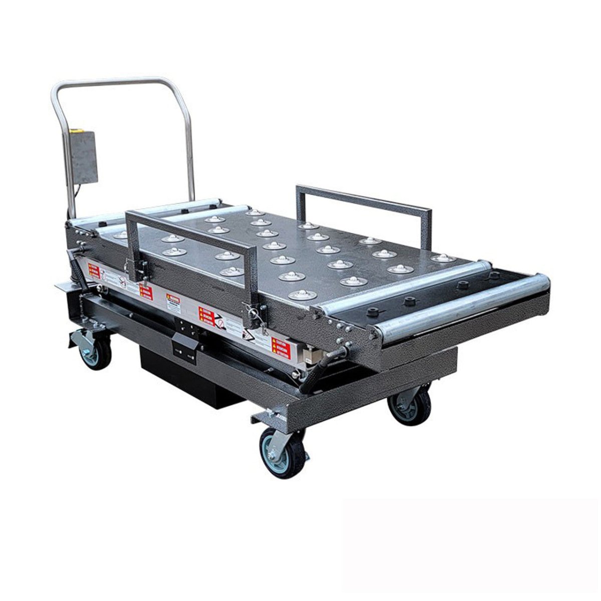 Powered Scissor Lift Aluminum Alloy — Mortuary Lift by American Mortuary Equipment, image 3 product view 3
