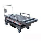 Powered Scissor Lift Aluminum Alloy — Mortuary Lift by American Mortuary Equipment, image 3 thumbnail 3