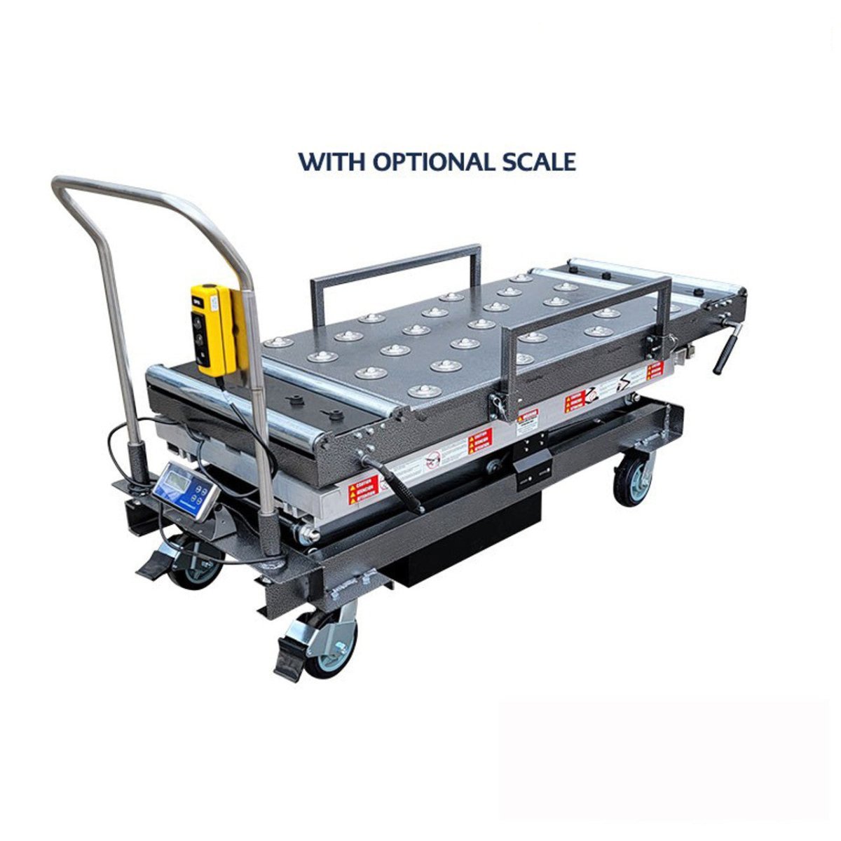 Powered Scissor Lift Aluminum Alloy — Mortuary Lift by American Mortuary Equipment, image 1 product view 1