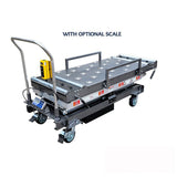 Powered Scissor Lift Aluminum Alloy — Mortuary Lift by American Mortuary Equipment, image 1 thumbnail 1