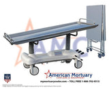 Hydraulic Embalming + Dressing Table Combo — Embalming Table Bundle by American Mortuary Equipment, image 5 thumbnail 5
