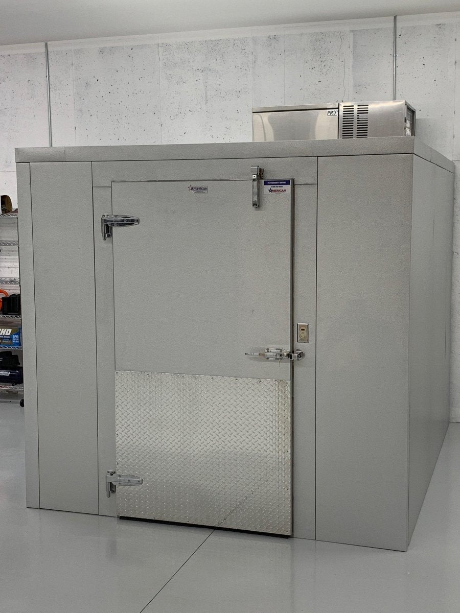 8x10 Walk-In Mortuary Cooler — Walk-In Mortuary Cooler by American Mortuary Coolers, image 16 product view 16
