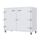 3 Body Bariatric Side-Load Mortuary Cooler — Upright Mortuary Cooler by American Mortuary Coolers, image 9 thumbnail 9