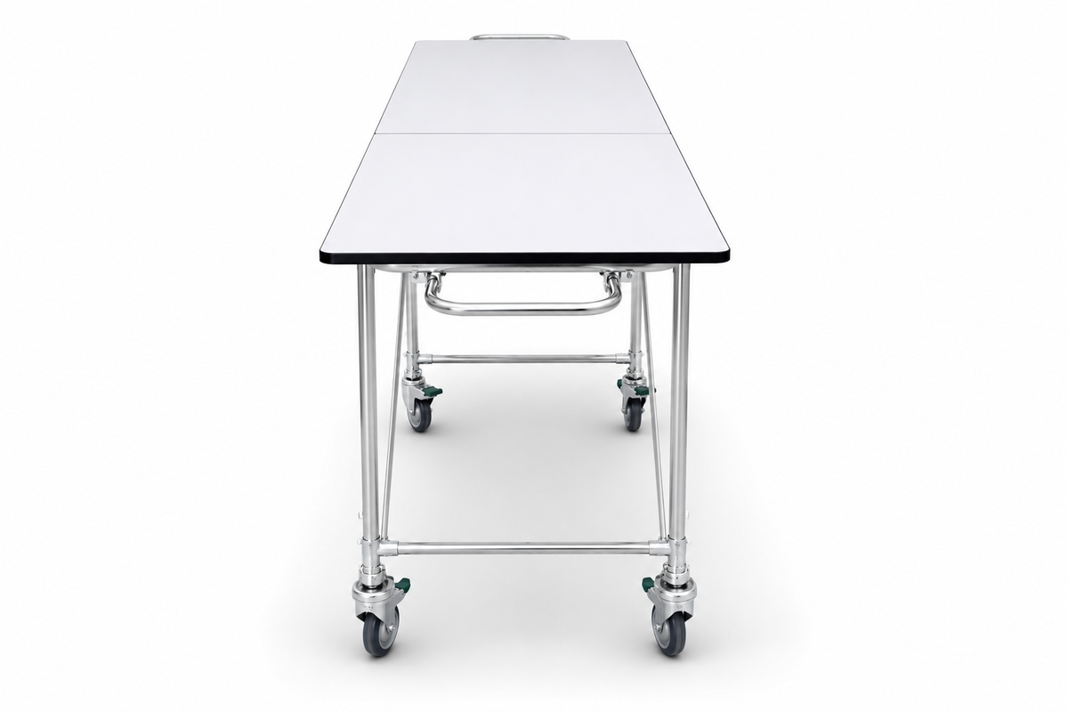 Single Folding Mortuary Dressing Table — Folding Dressing Table by American Mortuary Equipment, image 9 product view 9