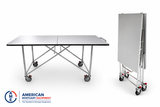 Single Folding Mortuary Dressing Table — Folding Dressing Table by American Mortuary Equipment, image 2 thumbnail 2