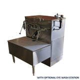 Stainless Embalming Sink Station – Model 1036-ES — Embalming Station by American Mortuary Equipment, image 9 thumbnail 9