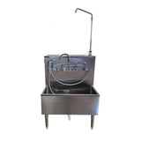 Stainless Embalming Sink Station – Model 1036-ES — Embalming Station by American Mortuary Equipment, image 7 thumbnail 7