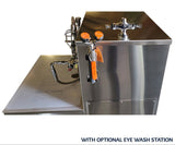 Stainless Embalming Sink Station – Model 1036-ES — Embalming Station by American Mortuary Equipment, image 10 thumbnail 10