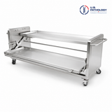 Two-Body Rotating Dissection Table — Anatomy Dissection Tables by U.S. Pathology Equipment, image 8 thumbnail 8