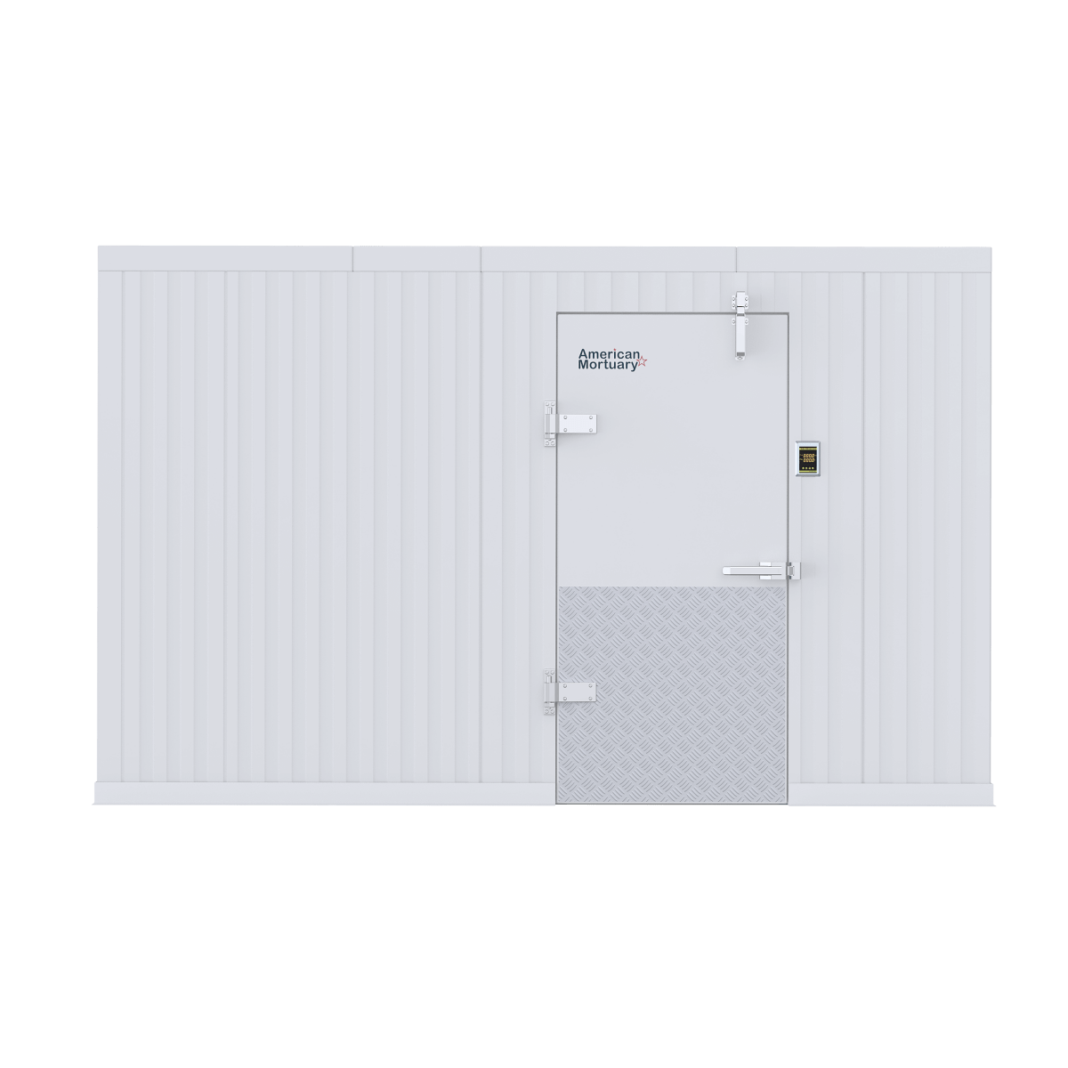 10x12 Walk-In Mortuary Cooler — Walk-In Mortuary Cooler by American Mortuary Coolers, image 4 product view 4